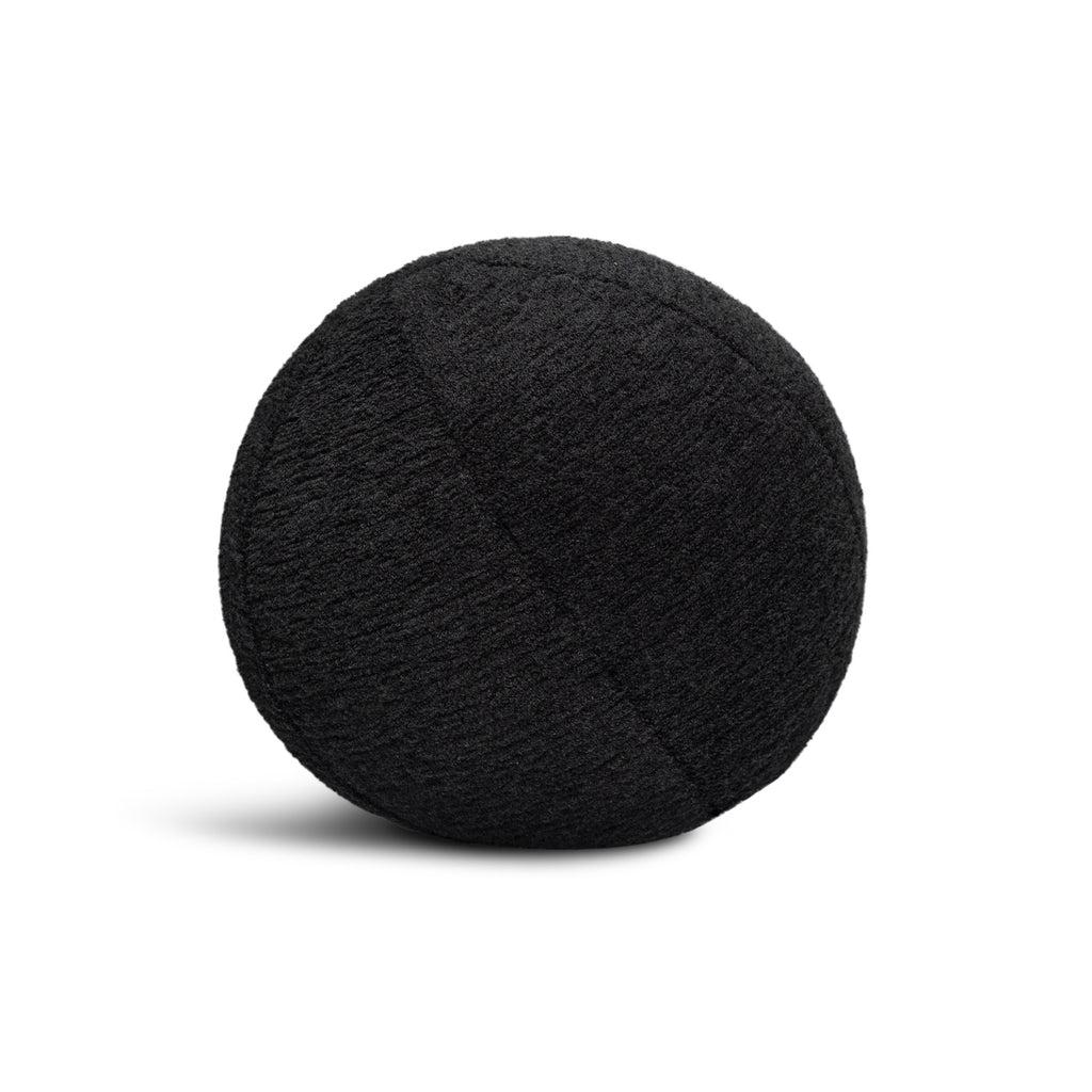 12 Round Elaine Smith Orb Pillow Plush Charcoal