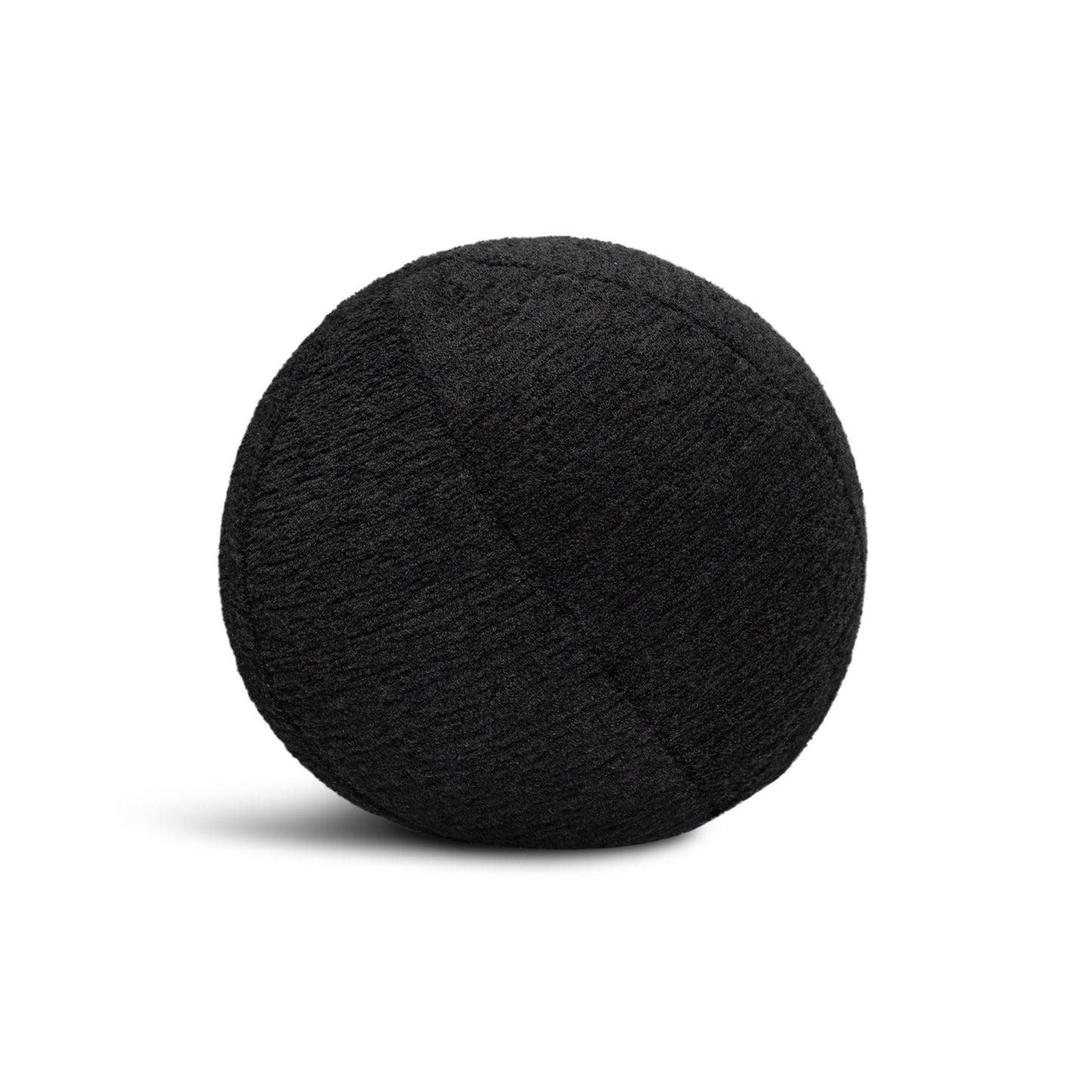 12 Round Elaine Smith Orb Pillow Plush Charcoal, image 1