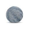 12 Round Elaine Smith Orb Pillow Progress Indigo