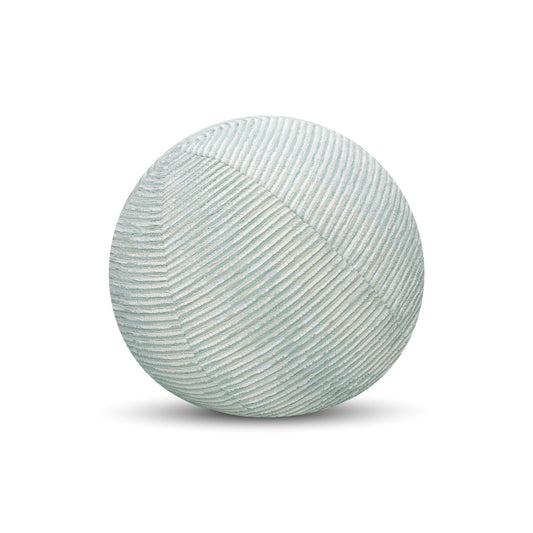 12" Round Elaine Smith Orb Pillow Progress Mist