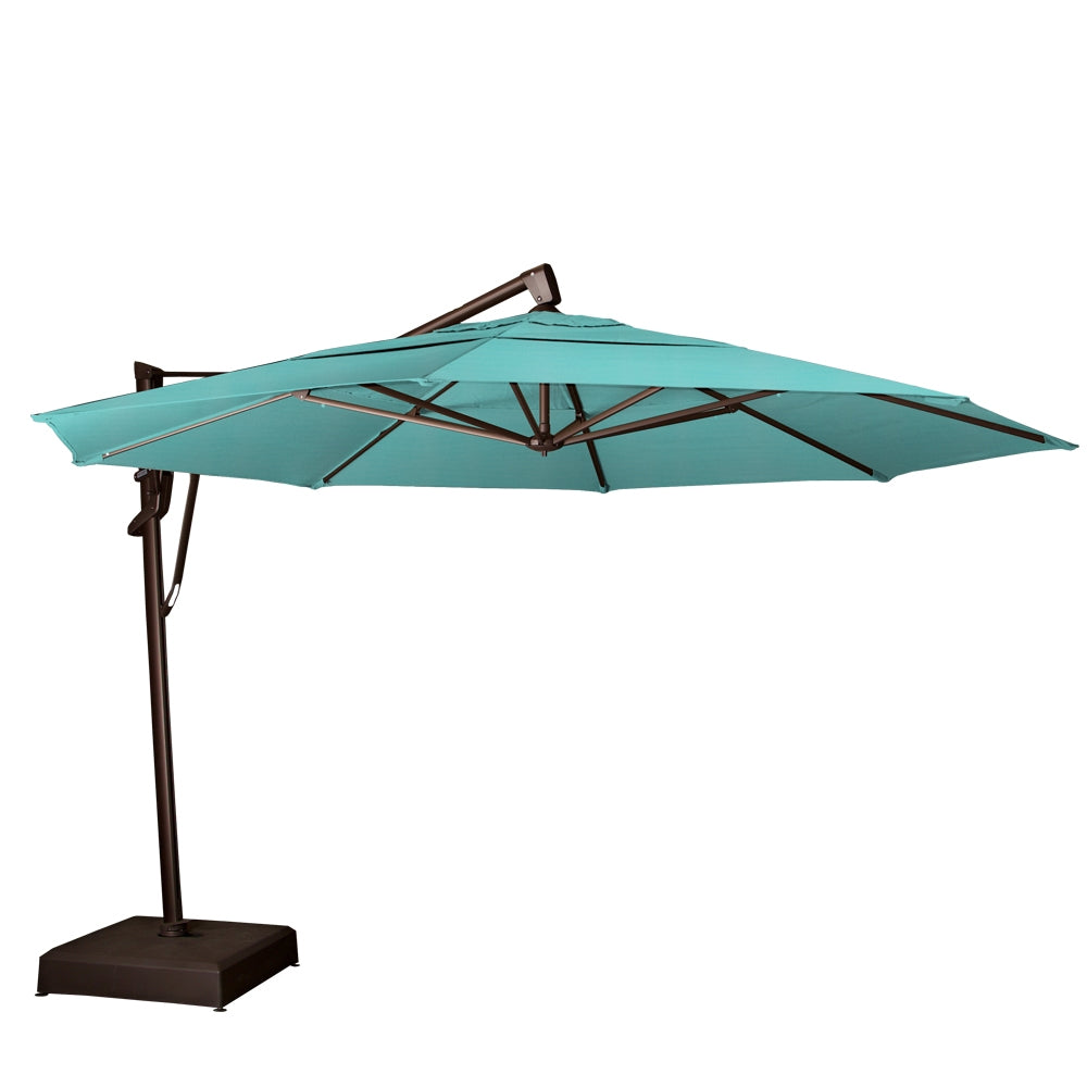 AKZP13 PLUS 13' Octagon Cantilever Umbrella by Treasure Garden | Cantilever | Today's Patio AKZP13 PLUS 13' Octagon Cantilever Umbrella by Treasure Garden | Cantilever | Today's Patio