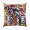 Elaine Smith 22 Square Pillow Graffiti Double Sided