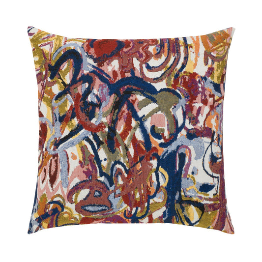 Elaine Smith 22 Square Pillow Graffiti Double Sided