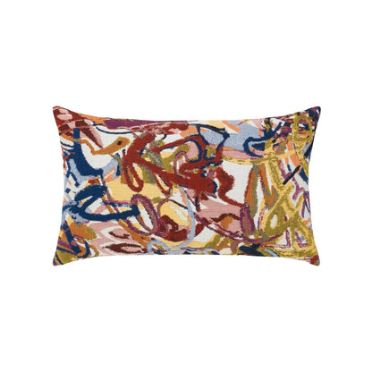 
                  designer lumbar pillow graffiti - Image 1
                