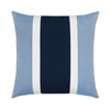 Elaine Smith 22 Square Pillow Nevis Ocean