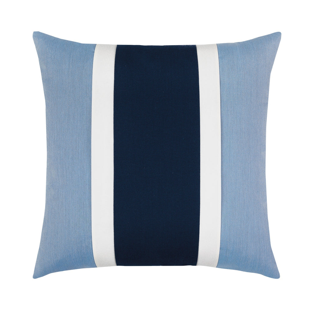 Elaine Smith 22 Square Pillow Nevis Ocean