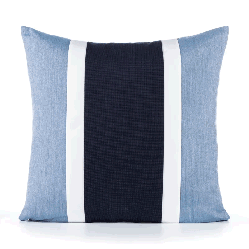 20 square designer throw pillow nevis, image 3
