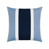 20" Square Elaine Smith Pillow  Nevis Ocean