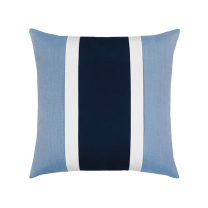 
                  20" Square Elaine Smith Pillow  Nevis Ocean - Image 1
                