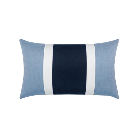 designer lumbar pillow nevis