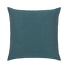 22" Square Elaine Smith Pillow  Chameleon Lagoon