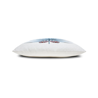 
                  22" Square Elaine Smith Pillow  Chameleon Capri - Image 7
                
