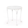 17" Round Mesh Top End Table
