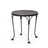 17" Round Mesh Top End Table