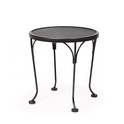 
                  17" Round Mesh Top End Table - Image 19
                