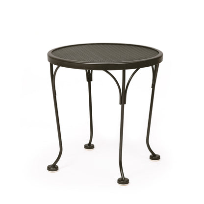 
                  17" Round Mesh Top End Table - Image 3
                