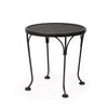 17" Round Mesh Top End Table