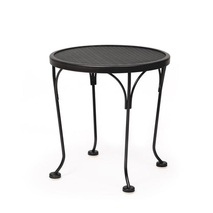 
                  17" Round Mesh Top End Table - Image 11
                