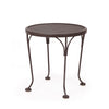 17" Round Mesh Top End Table
