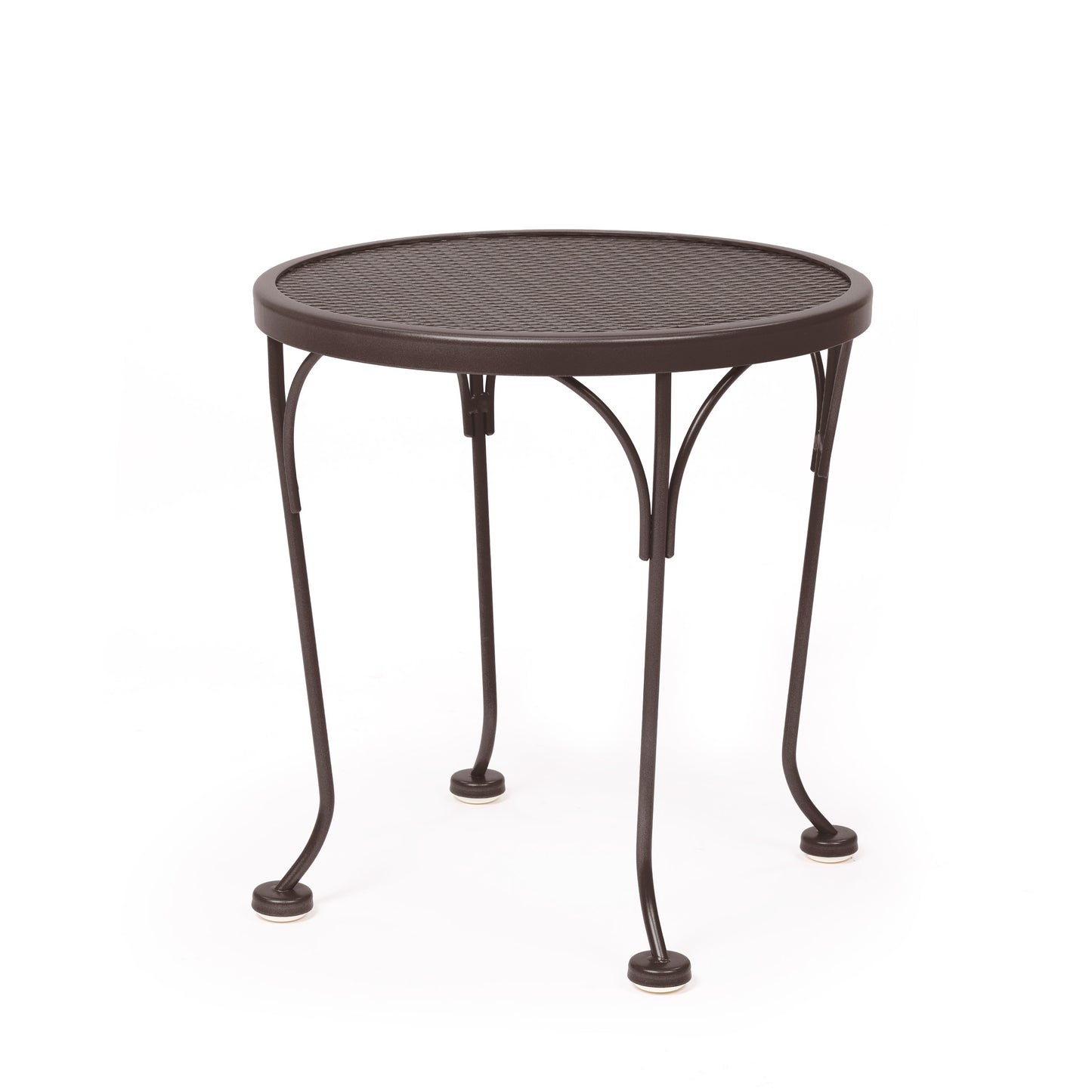 17" Round Mesh Top End Table, image 21