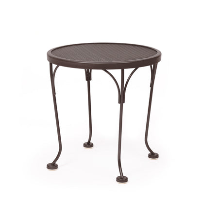 
                  17" Round Mesh Top End Table - Image 21
                