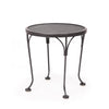 17" Round Mesh Top End Table