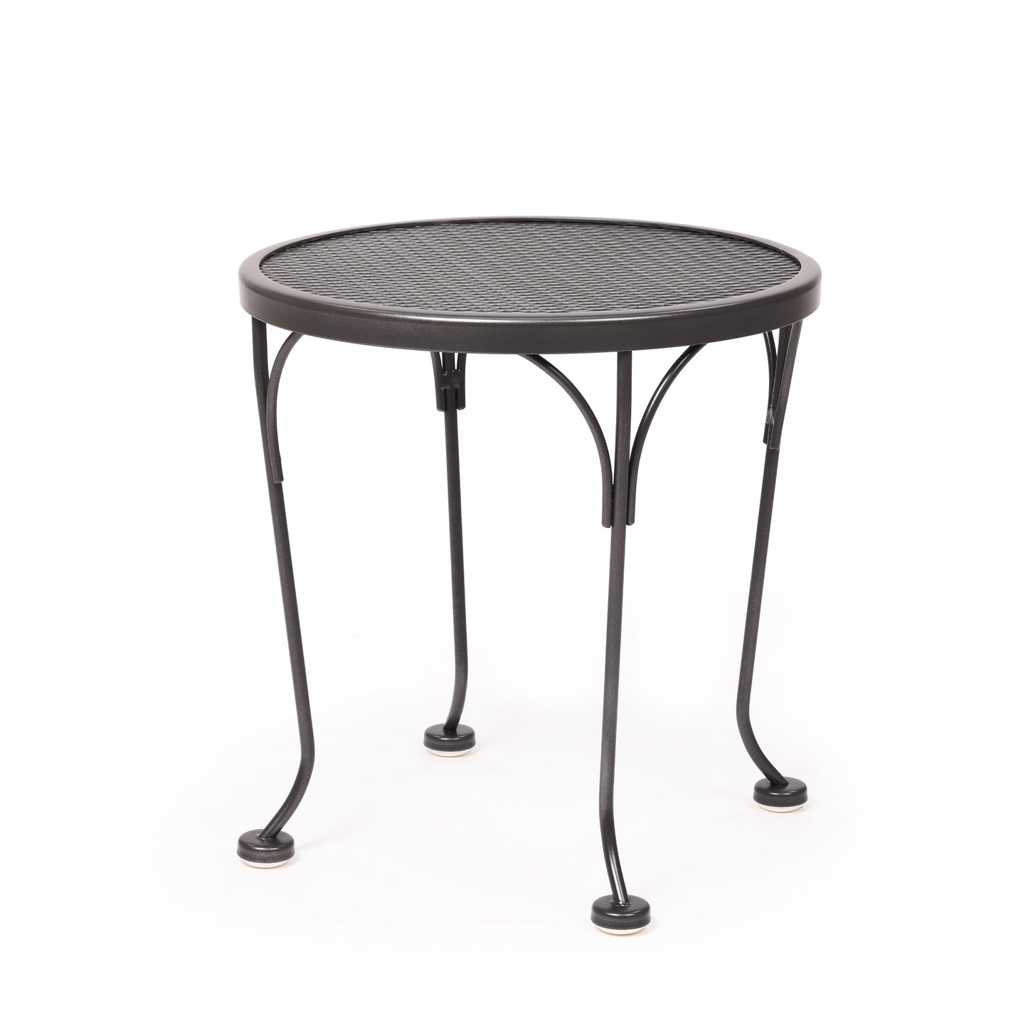 17" Round Mesh Top End Table, image 22
