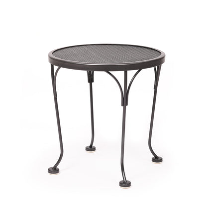 
                  17" Round Mesh Top End Table - Image 22
                
