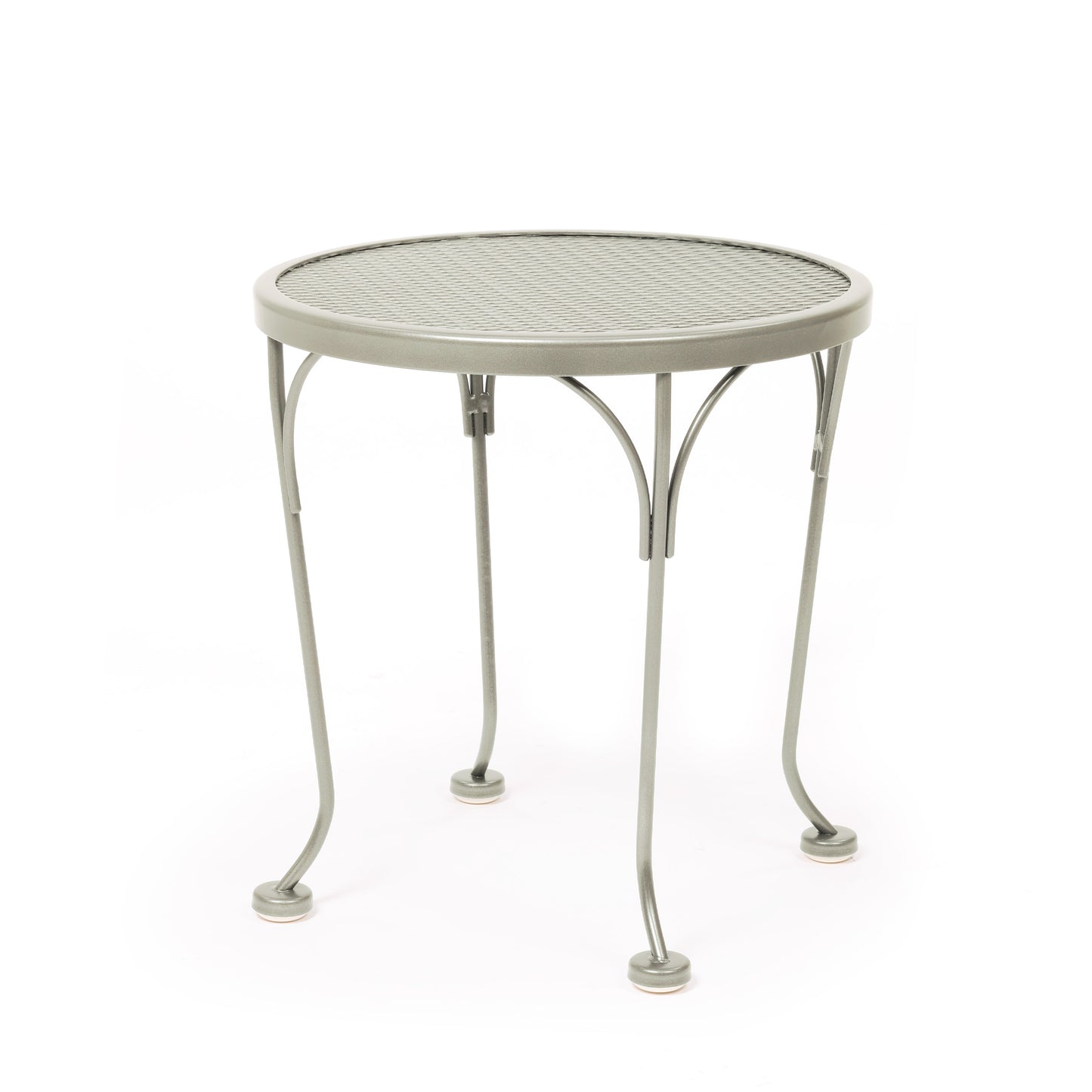 17" Round Mesh Top End Table, image 12