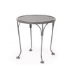 17" Round Mesh Top End Table