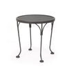 17" Round Mesh Top End Table