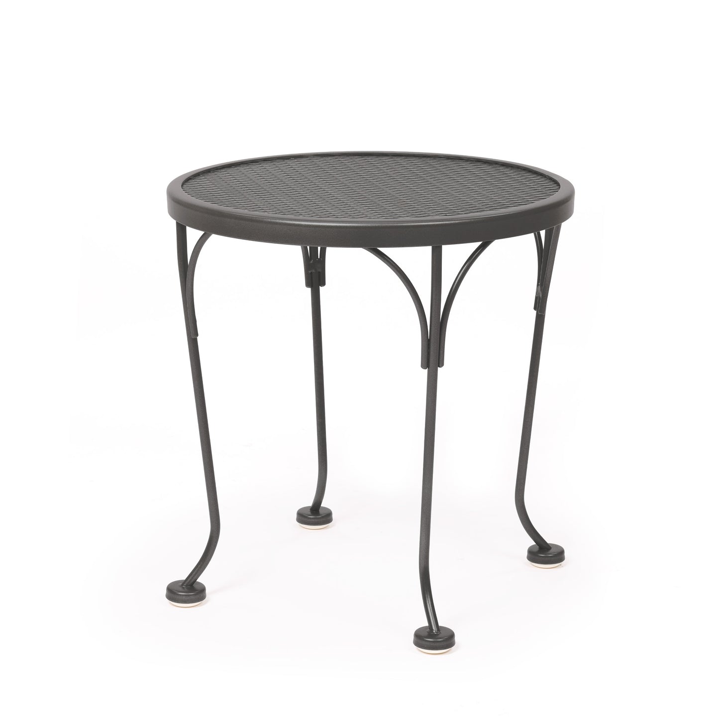 17" Round Mesh Top End Table, image 6