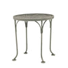 17 Round Mesh Top End Table Graphite