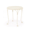 17" Round Mesh Top End Table
