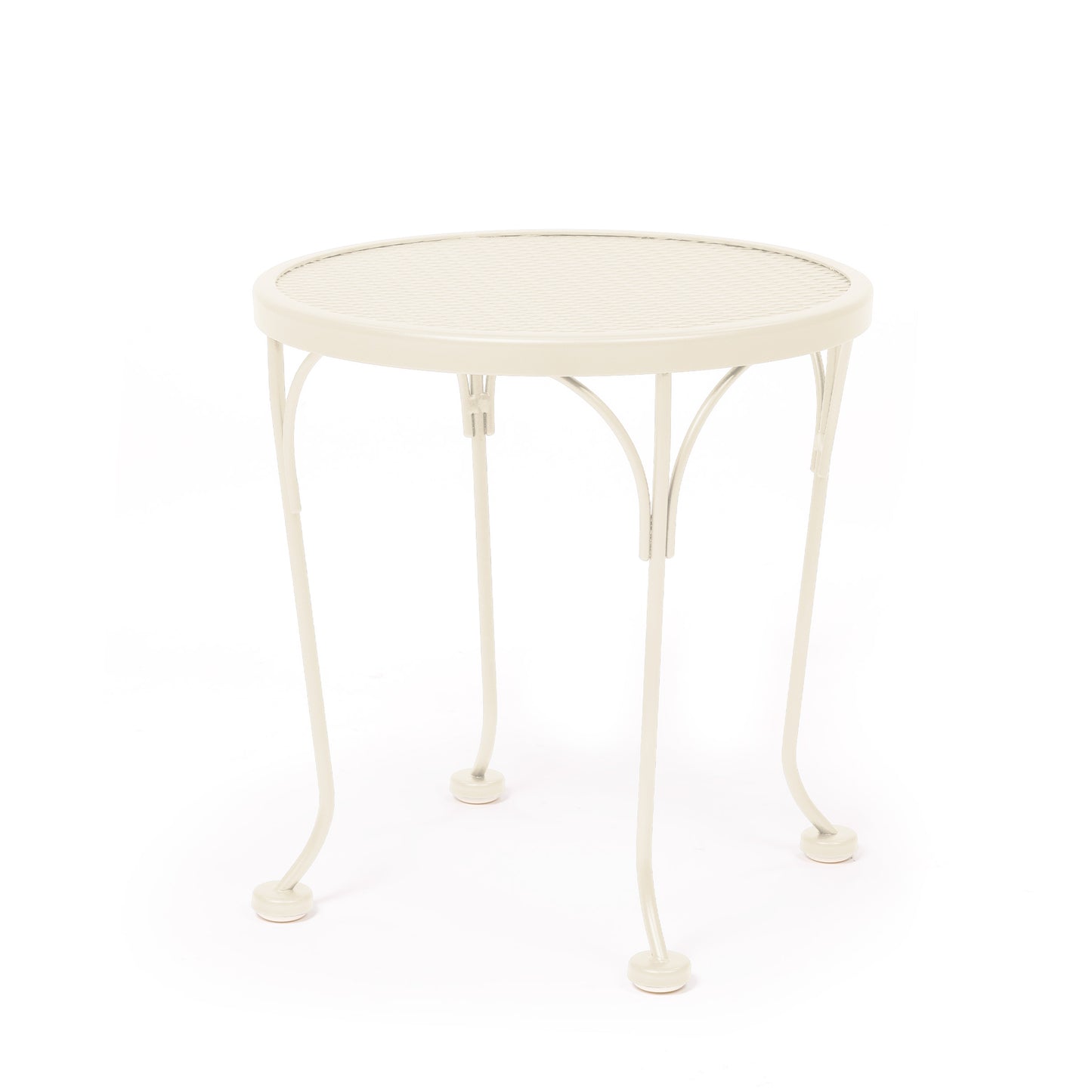 17" Round Mesh Top End Table, image 15