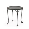 17" Round Mesh Top End Table