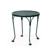 17" Round Mesh Top End Table