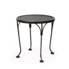 17" Round Mesh Top End Table