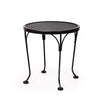 17" Round Mesh Top End Table