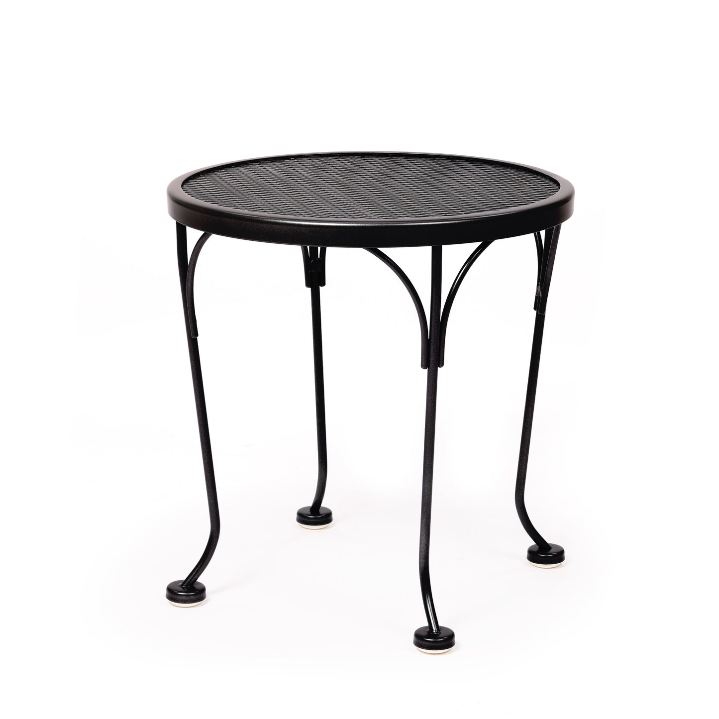 17" Round Mesh Top End Table, image 9