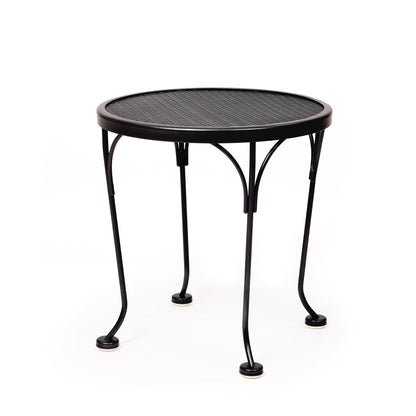 
                  17" Round Mesh Top End Table - Image 9
                