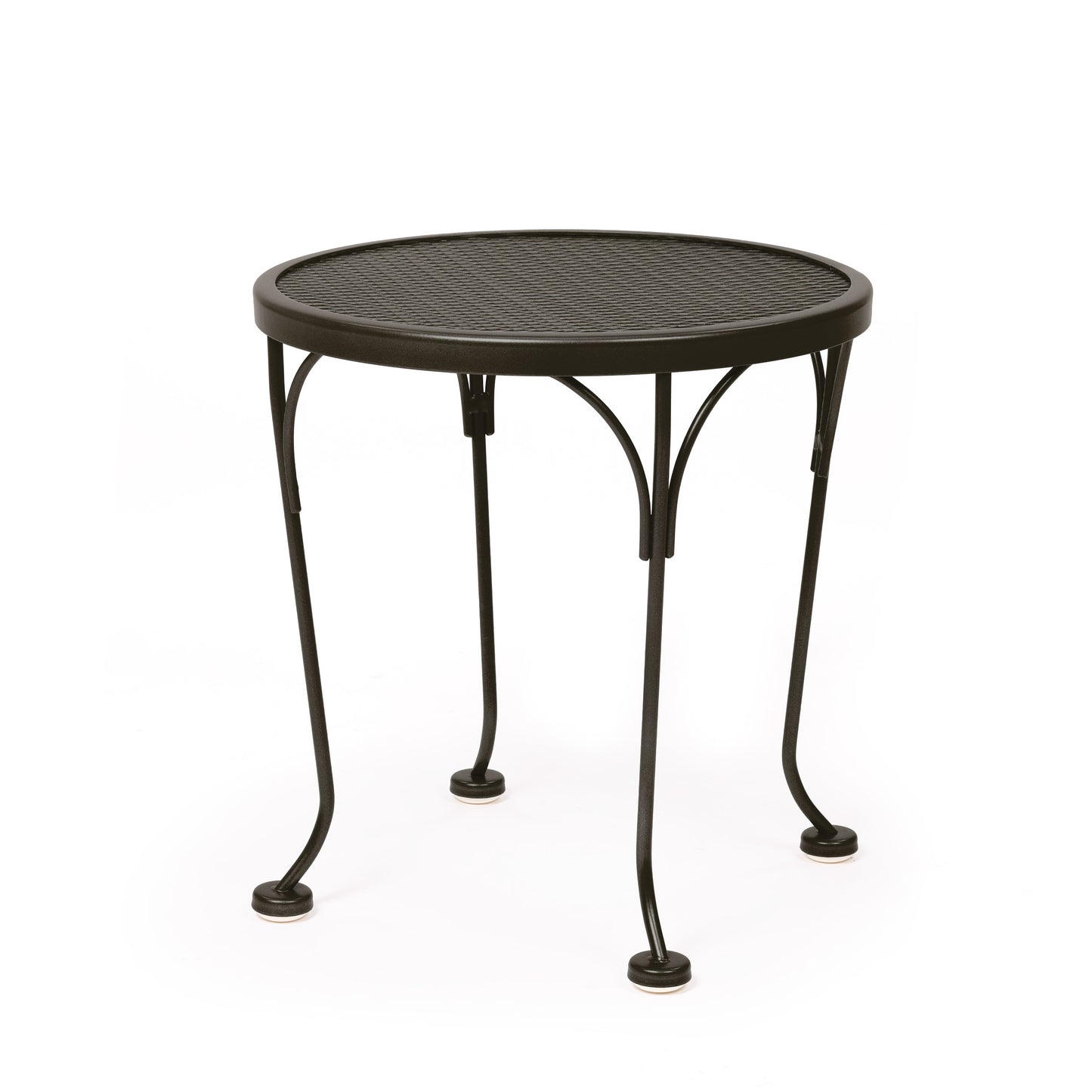 17" Round Mesh Top End Table, image 10