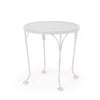 17" Round Mesh Top End Table