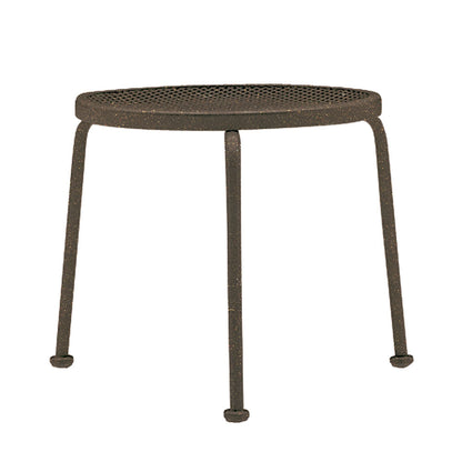 
                  17 Round Stackable End Table Chestnut Brown - Image 2
                