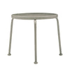 17 Round Stackable End Table Graphite