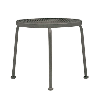 
                  17 Round Stackable End Table Gray Shimmer - Image 5
                