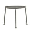 17 Round Stackable End Table Pewter