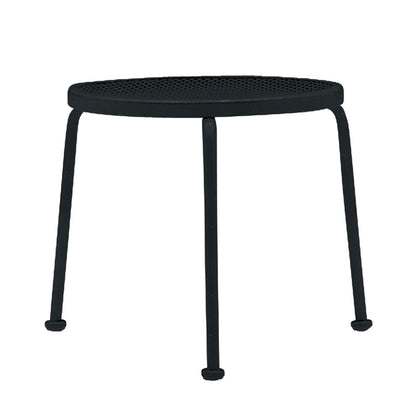 
                  17 Round Stackable End Table Smooth Black - Image 9
                