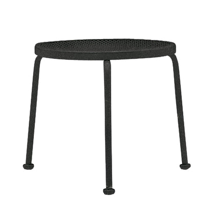 
                  17 Round Stackable End Table Textured Black - Image 10
                