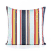 20" Square Elaine Smith Pillow  Sicily Stripe
